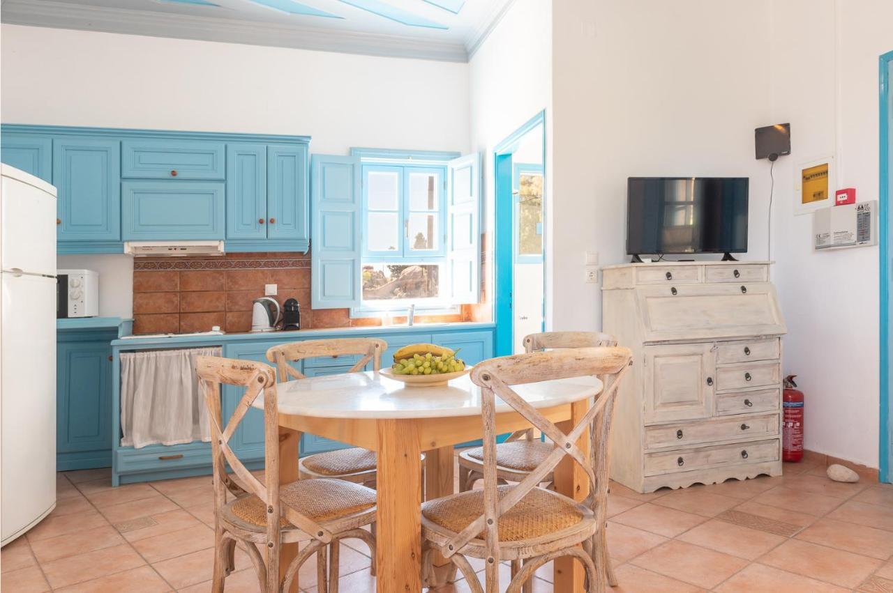 Patmos Studios Скала Экстерьер фото