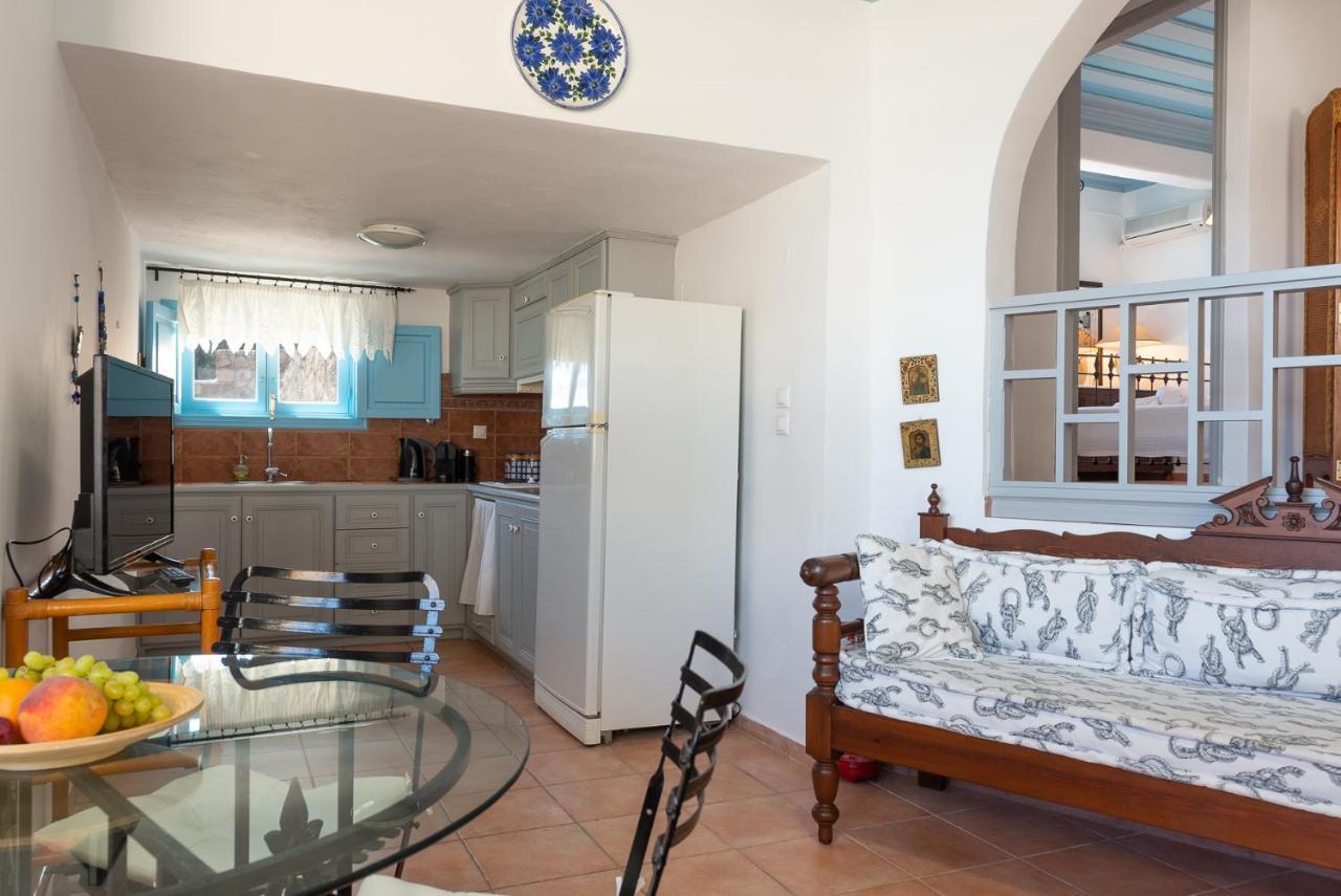 Patmos Studios Скала Экстерьер фото